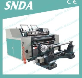 Kraft Paper Slitting Machine-horizontal type