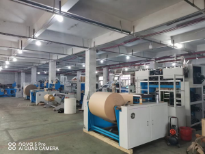 Automatic Paper Handle Bag Making Machine