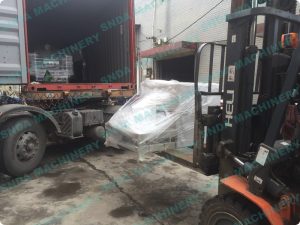 Automatic Paper Handle Making Machine outdoor
