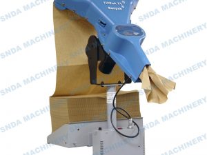 Fanfold Kraft Paper Perforating and Folding Machine detail display