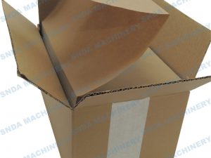 Fanfold Kraft Paper box