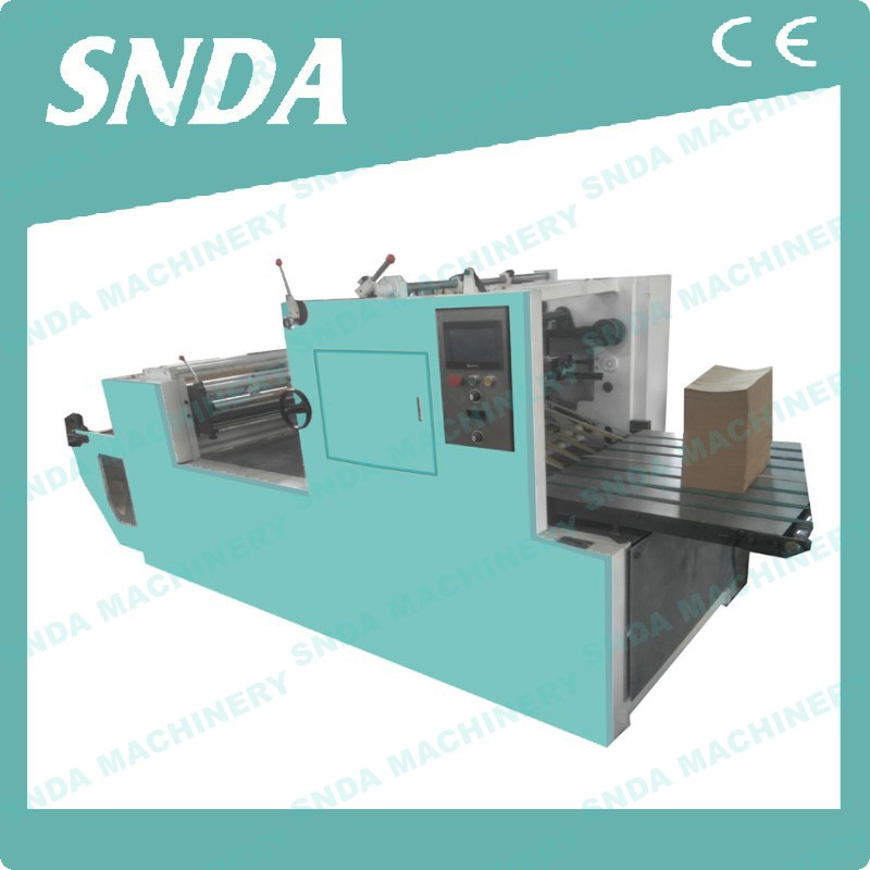 Fanfold Kraft Paper Perforating and Folding Machine