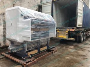High Speed Paper Sheeting Machine ready transport