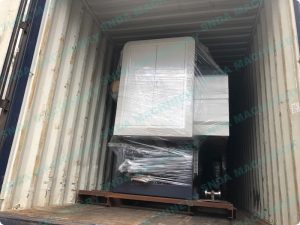 High Speed Paper Sheeting Machine make transport