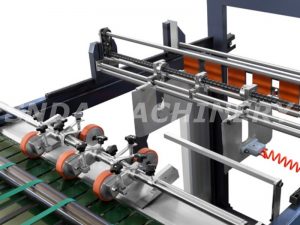 High Speed Paper Sheeting Machine operation display