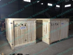 Honeycomb Paper Making Machine in package box