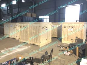 Honeycomb Paper Making Machine in box