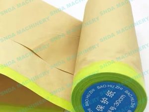 Kraft Masking Paper Making machine Protective paper