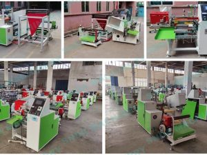 Kraft Masking Paper Making machine display