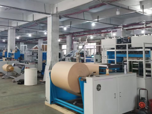 Kraft Paper Bag Making Machine