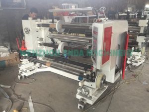 Kraft Paper Slitting Machine-Vertical Type detect