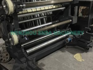 Kraft Paper Slitting Machine operational-Vertical Type