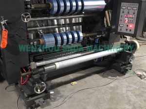 Kraft Paper Slitting Machine stainsteel-Vertical Type