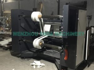 Kraft Paper Slitting Machine Double layer