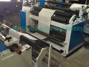Kraft Paper Slitting Machine-horizontal type operation
