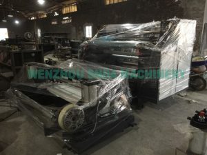 Kraft Paper Slitting Machine sealing package