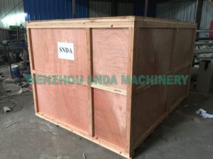 Kraft Paper Slitting Machine package