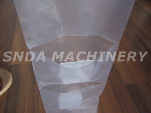 Pre-open Bag On Roll Making Machine plastic bag