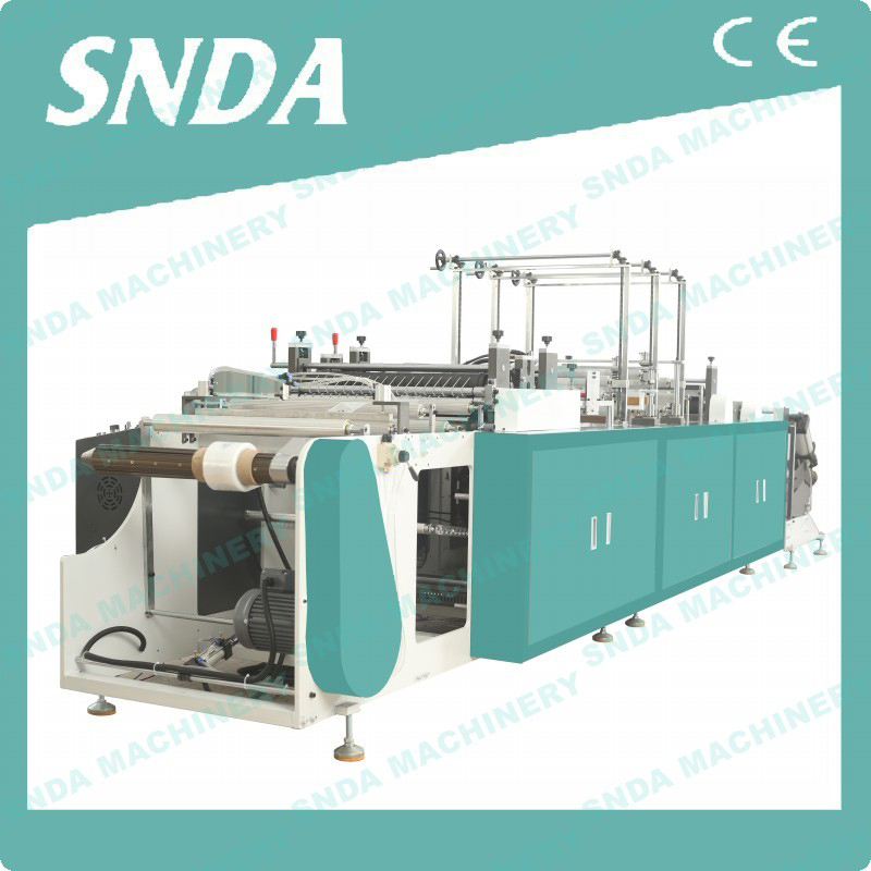 Pre-open Bag On Roll Making Machine