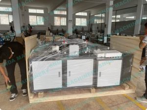 Pre-open Bag On Roll Making Machine make package