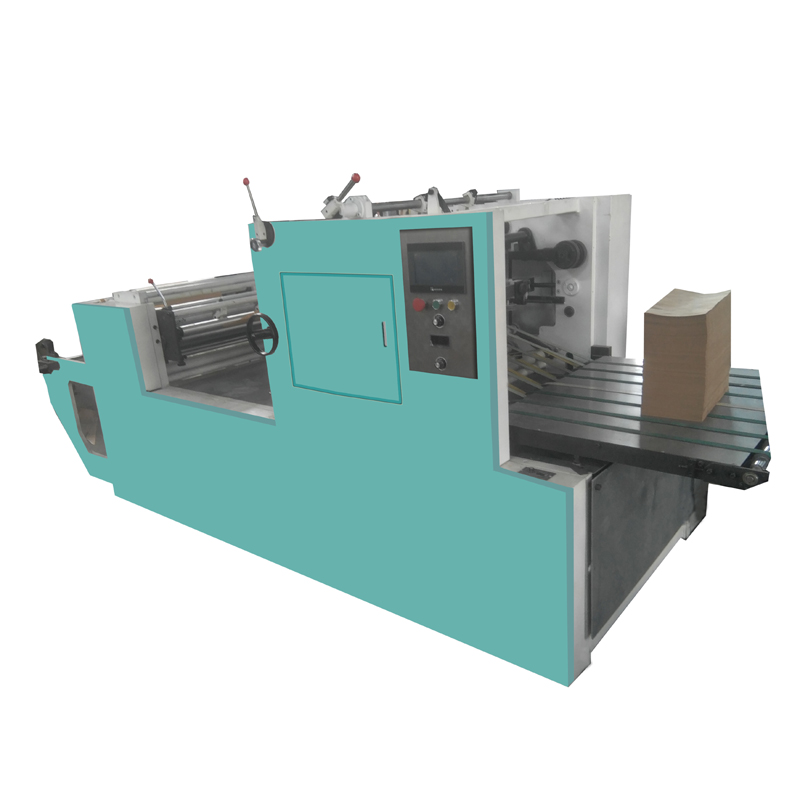 Fanfold kraft paper folding machine